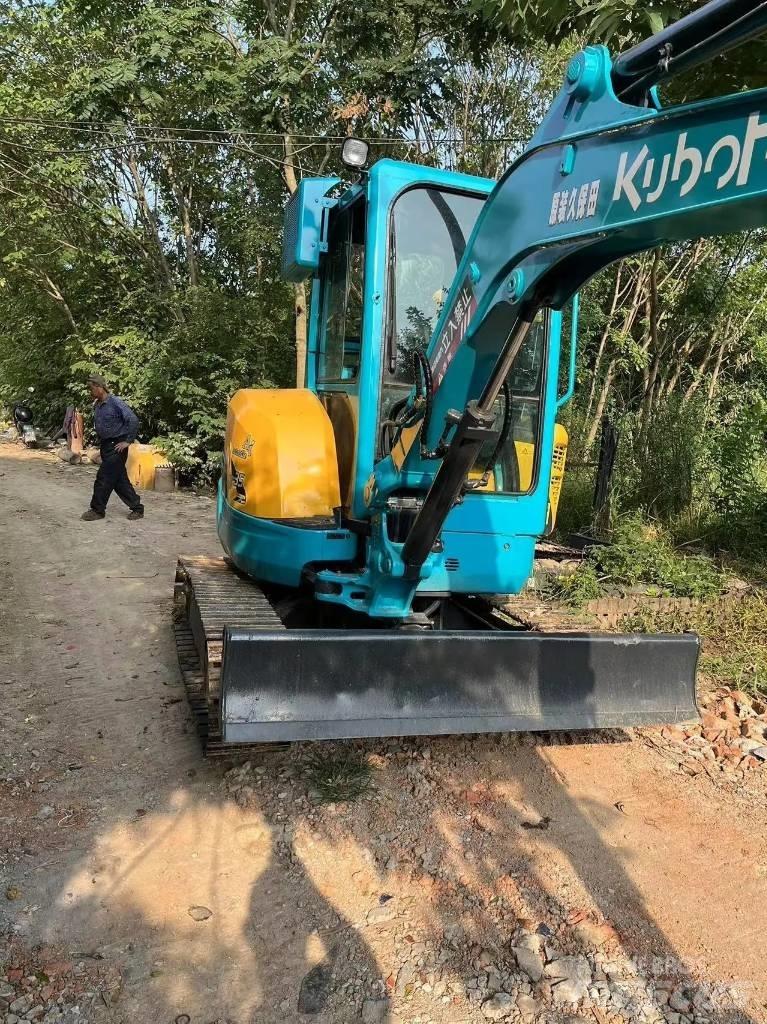 Kubota U35 Lánctalpas kotrók