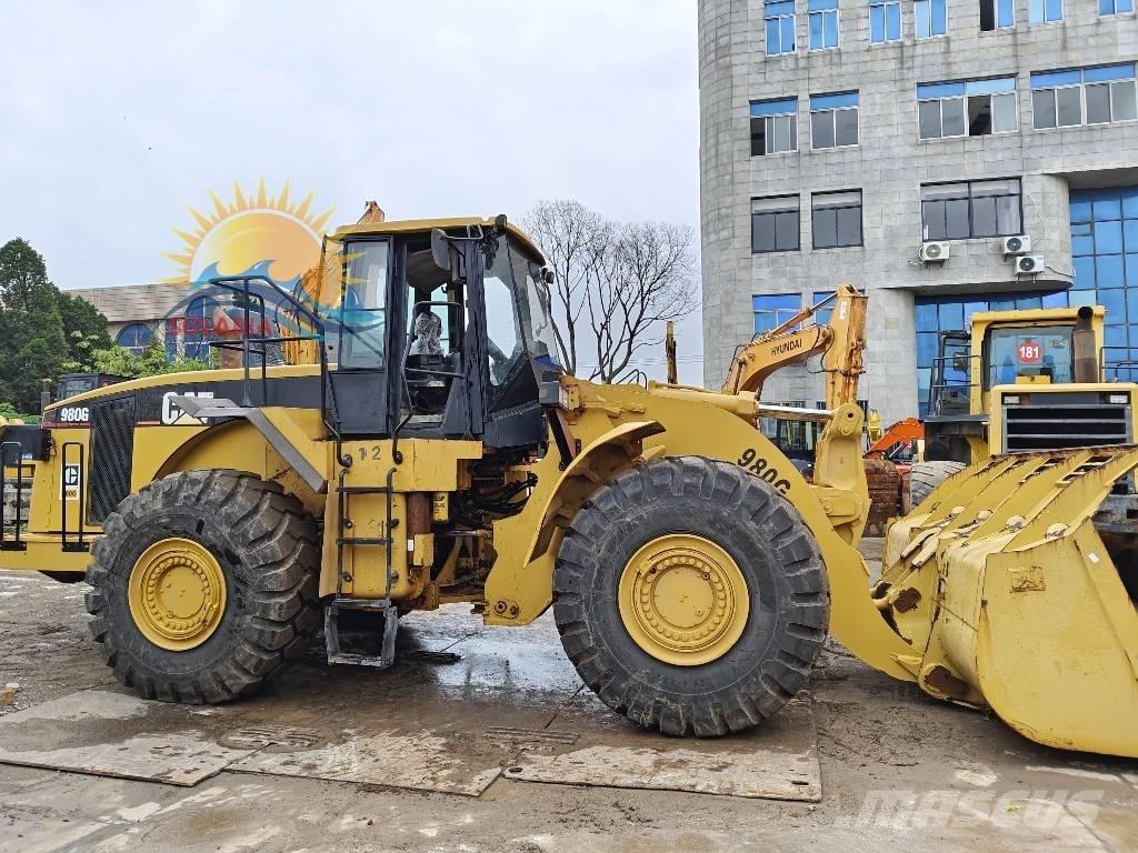 CAT 980 G Gumikerekes homlokrakodók