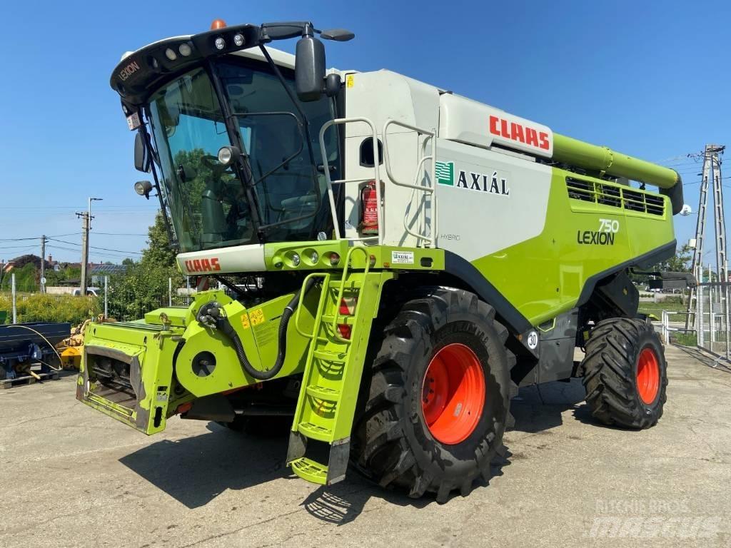 CLAAS Lexion 750 Kombájnok