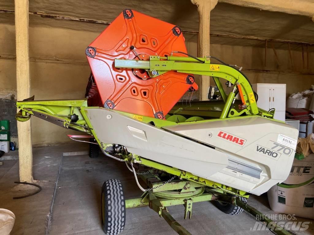 CLAAS Lexion 750 Kombájnok