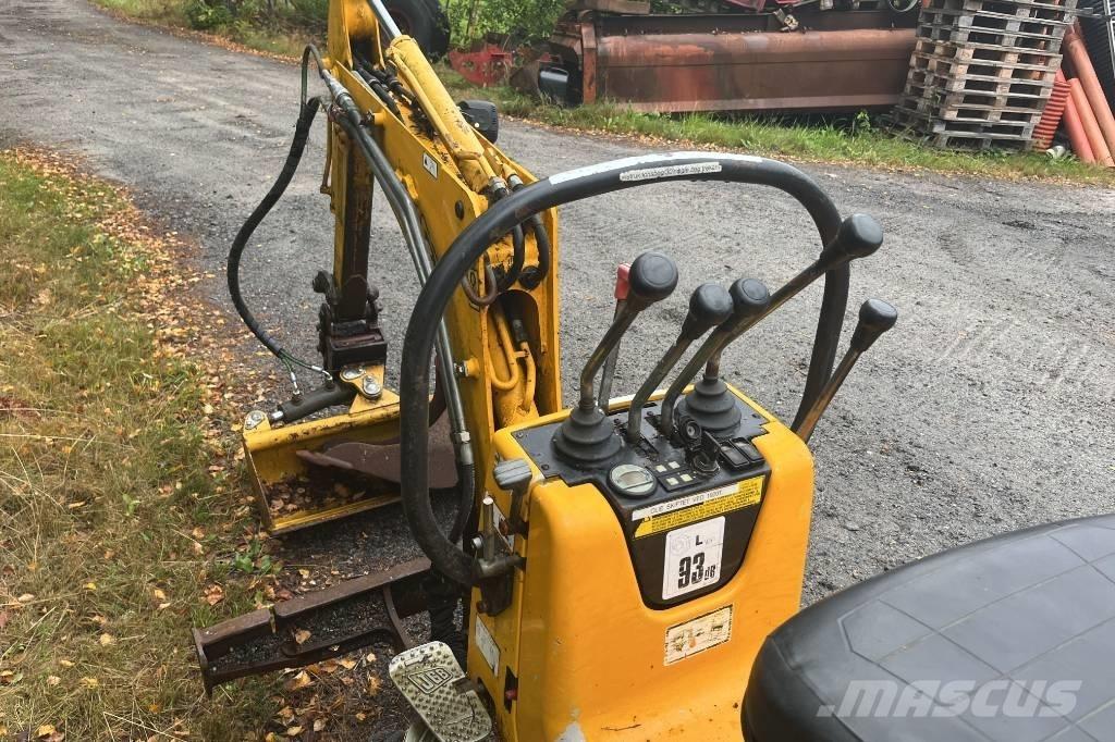 JCB 8010 Mini kotrók < 7t