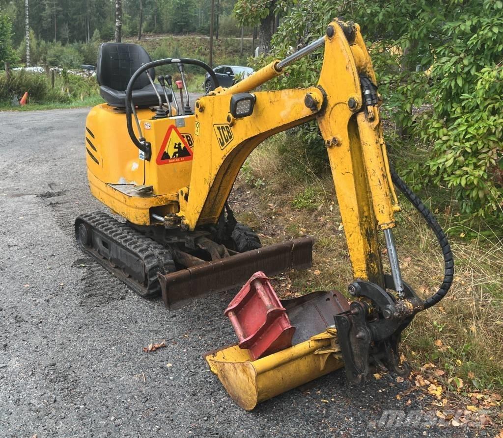 JCB 8010 Mini kotrók < 7t