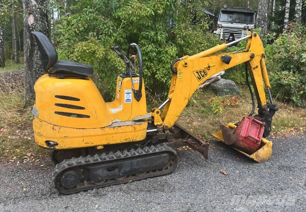 JCB 8010 Mini kotrók < 7t