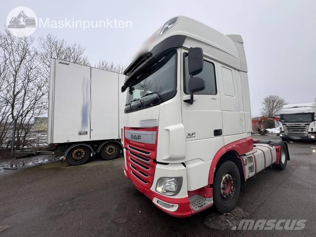 DAF FT XF 460 Z Nyergesvontatók