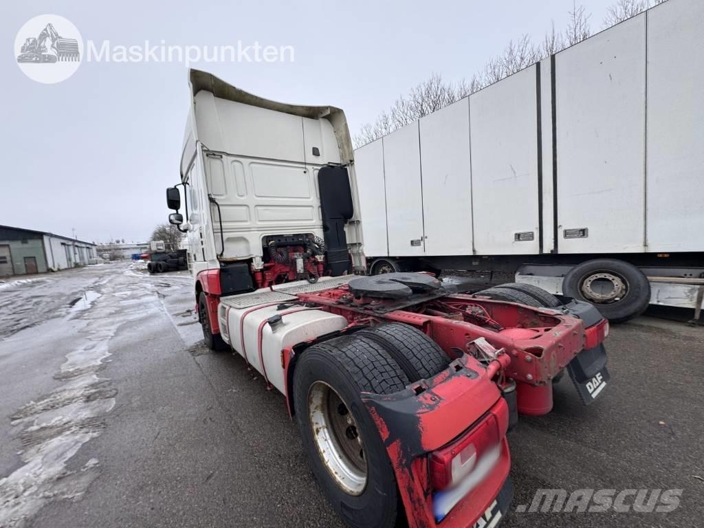 DAF FT XF 460 Z Nyergesvontatók