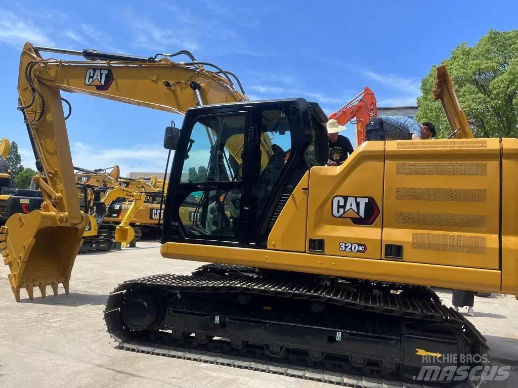 CAT 320 GC Lánctalpas kotrók