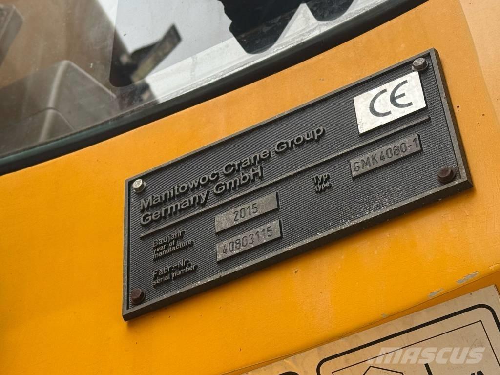 Grove GMK 4080-1 Terepdaruk