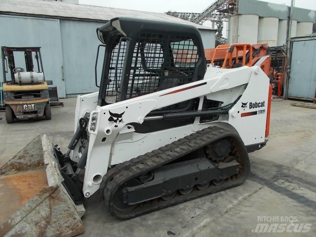 Bobcat T550 Kompaktrakodók