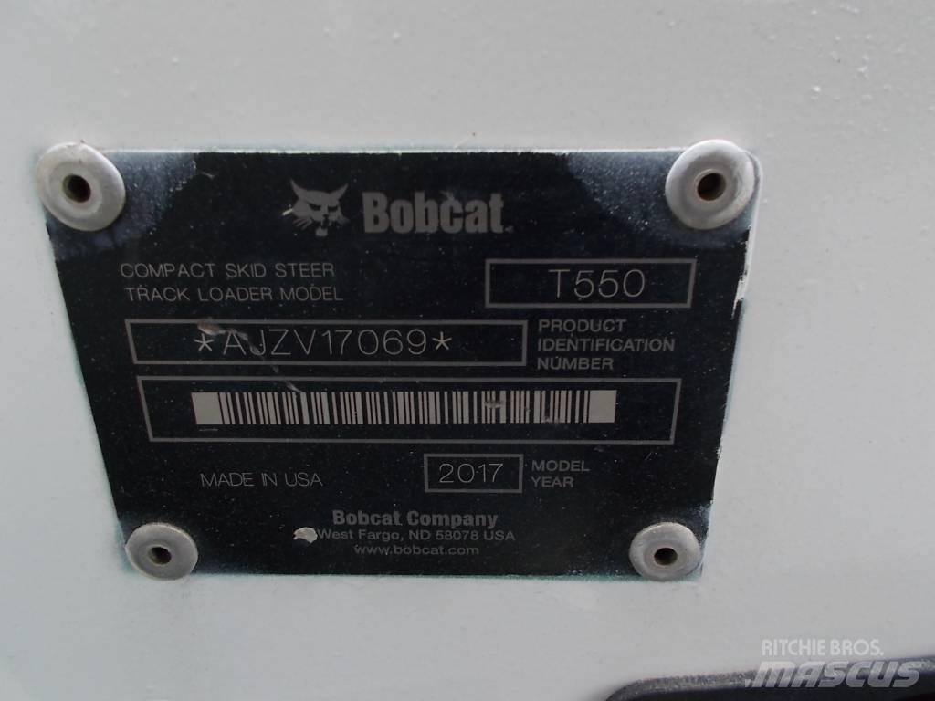 Bobcat T550 Kompaktrakodók