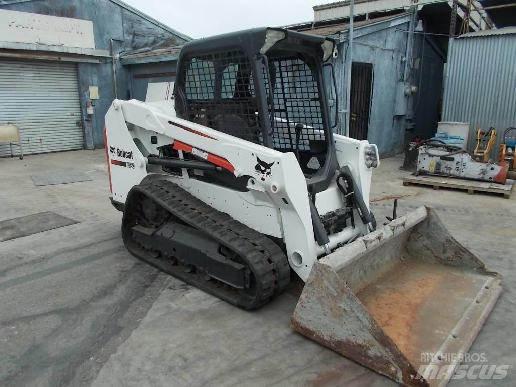 Bobcat T550 Kompaktrakodók