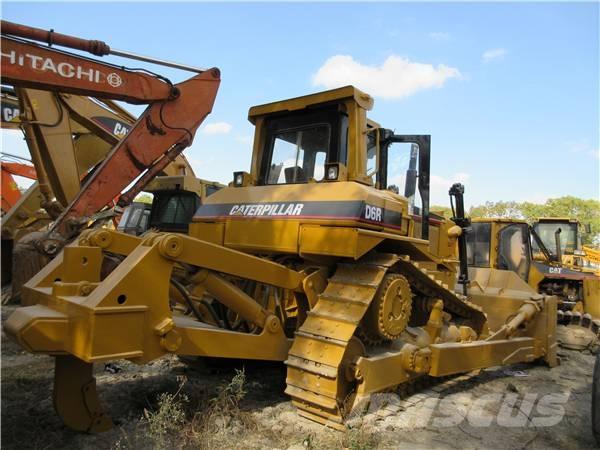 CAT D 6 R lánctalpas dózerek