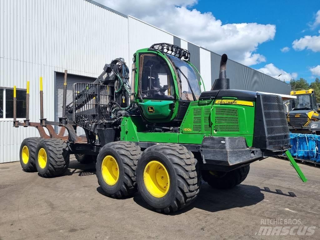 John Deere 1510G Kihordók