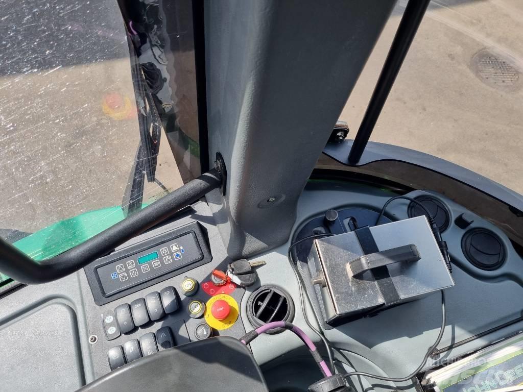 John Deere 1510G Kihordók