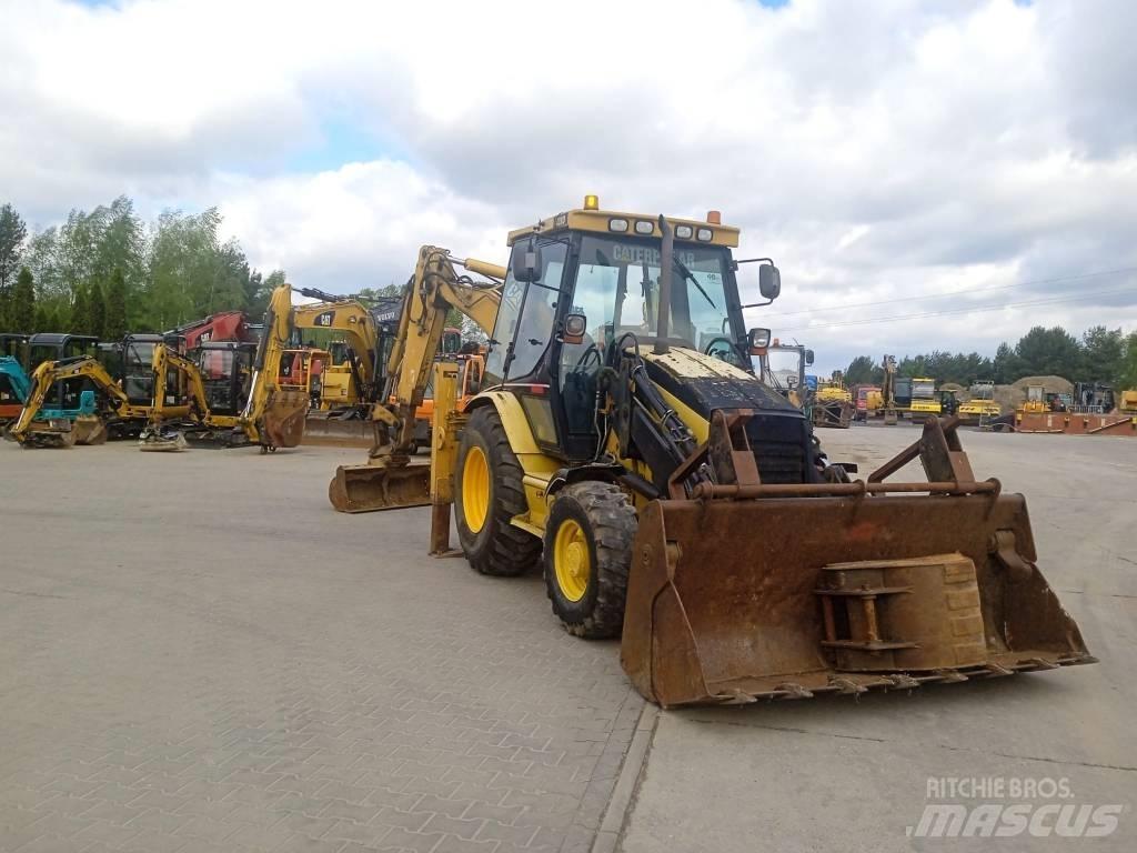 CAT 428 D Kotrórakodók