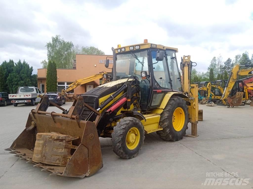 CAT 428 D Kotrórakodók