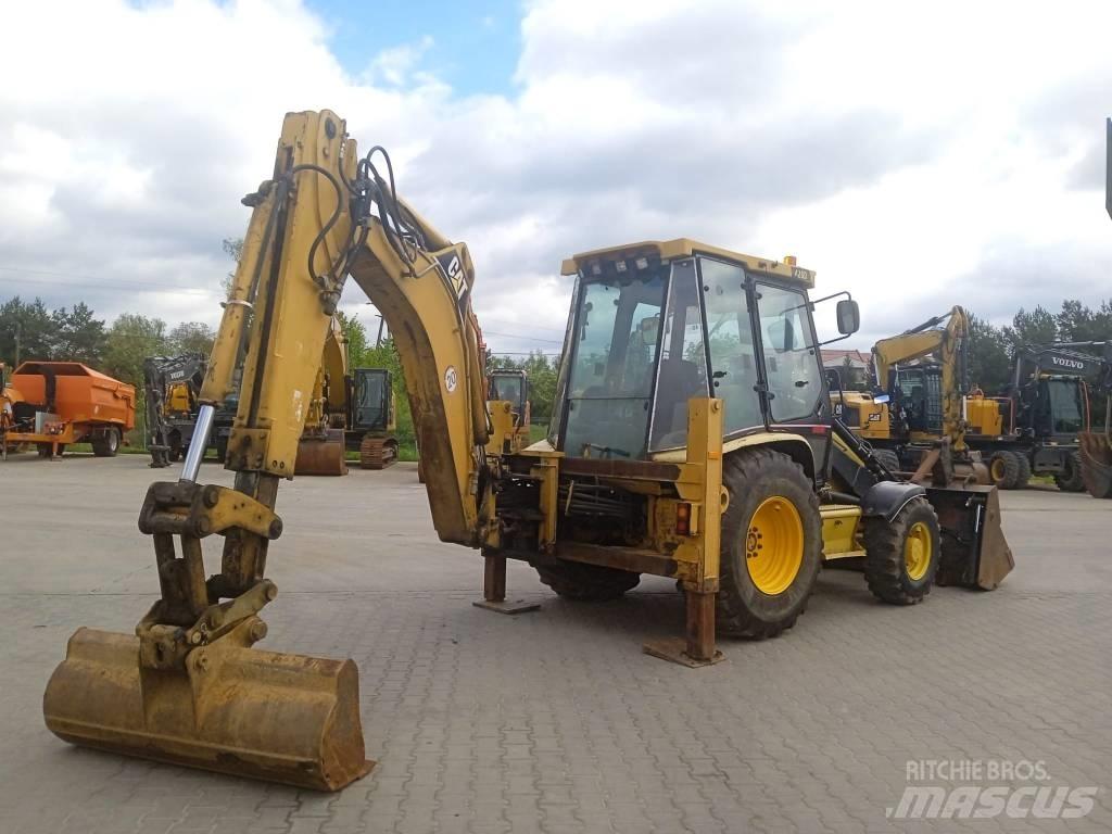 CAT 428 D Kotrórakodók