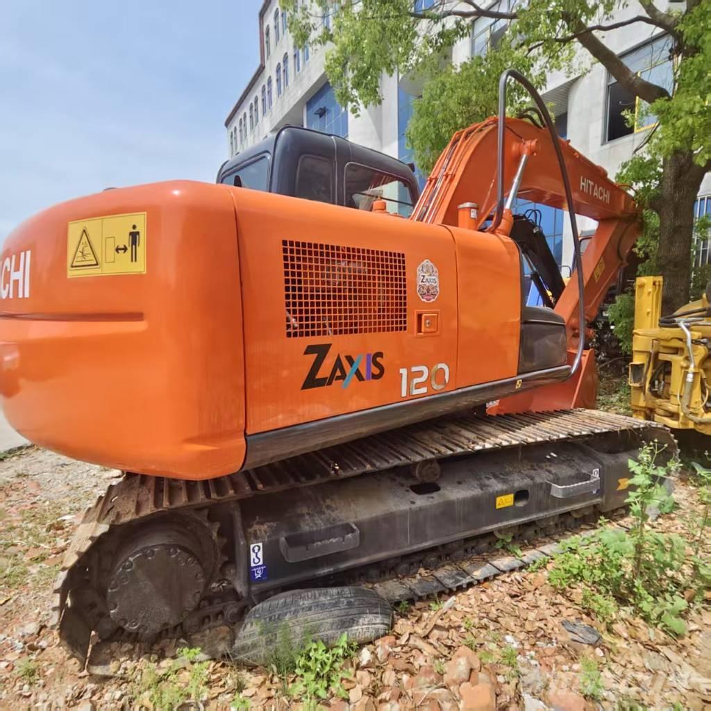 Hitachi ZX 120 Lánctalpas kotrók