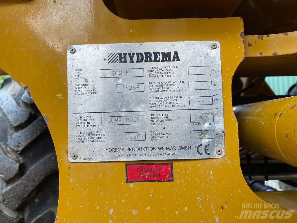 Hydrema 912 F Csuklósdömperek