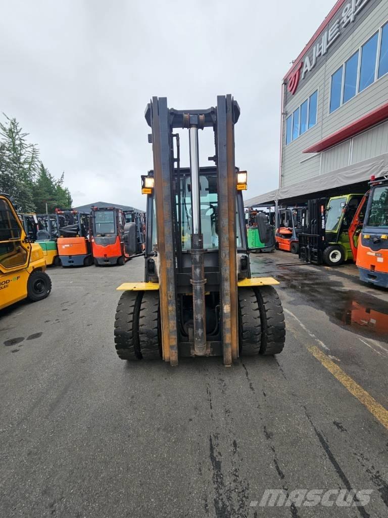 Hyundai 35d-9 Dízel targoncák