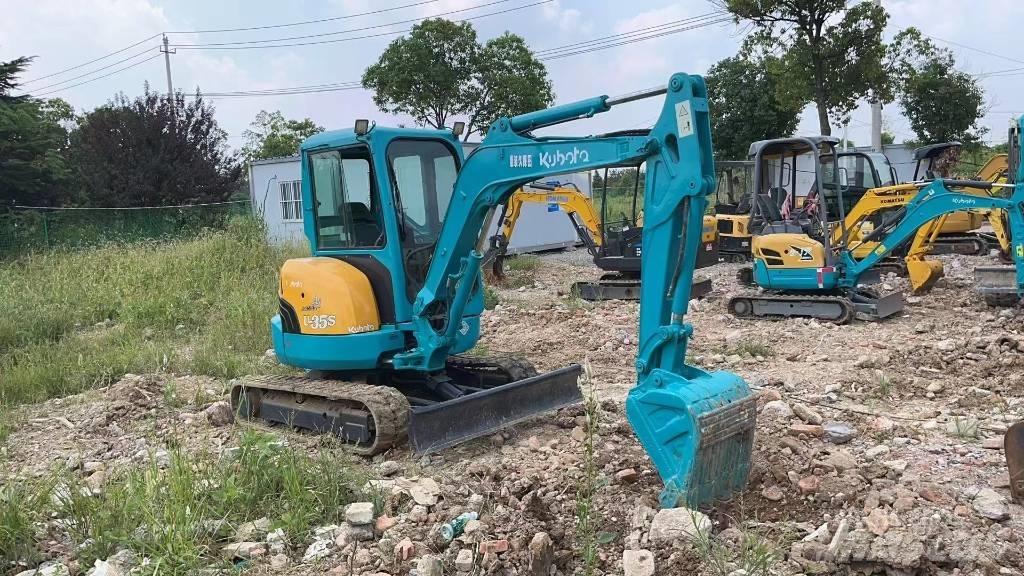 Kubota U 35 Mini kotrók < 7t