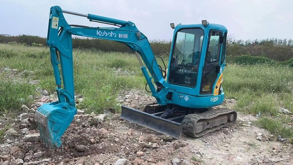 Kubota U 35 Mini kotrók < 7t