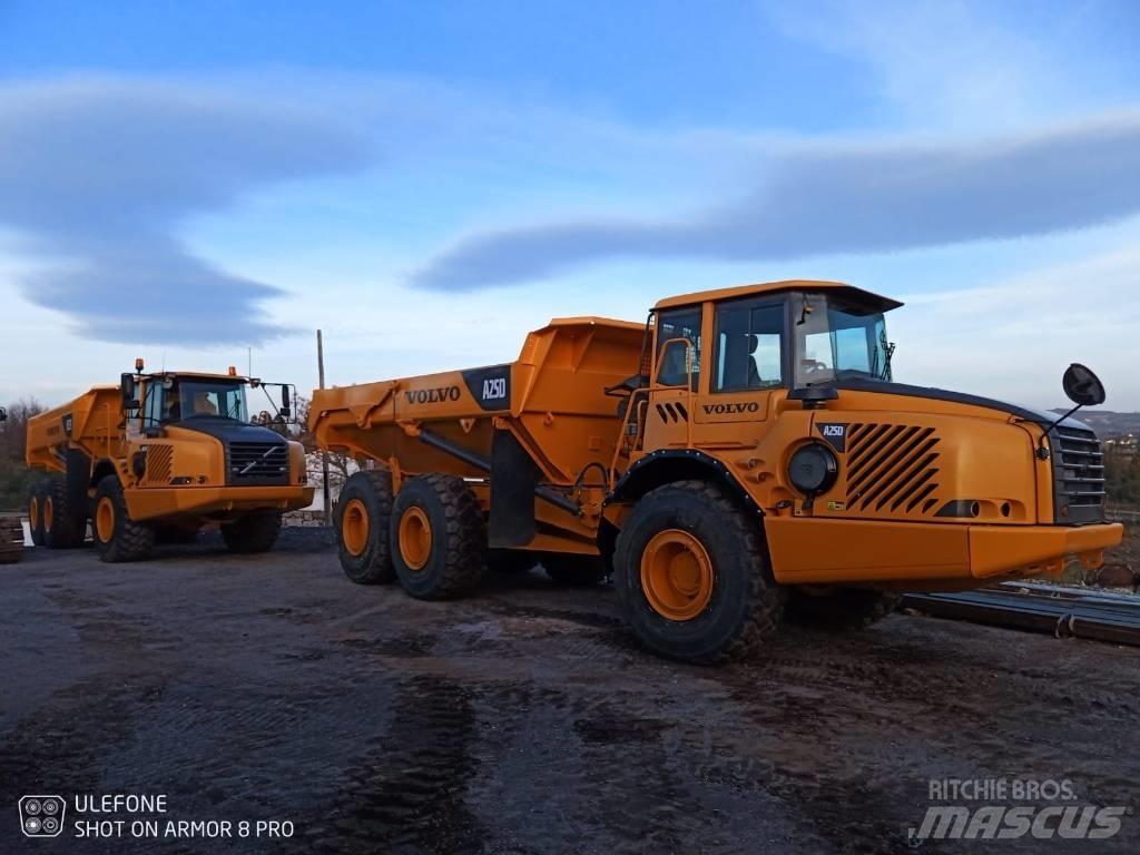 Volvo A 25 D Csuklósdömperek