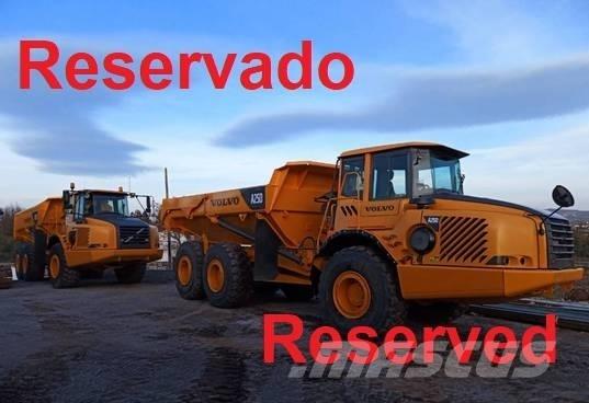 Volvo A 25 D Csuklósdömperek