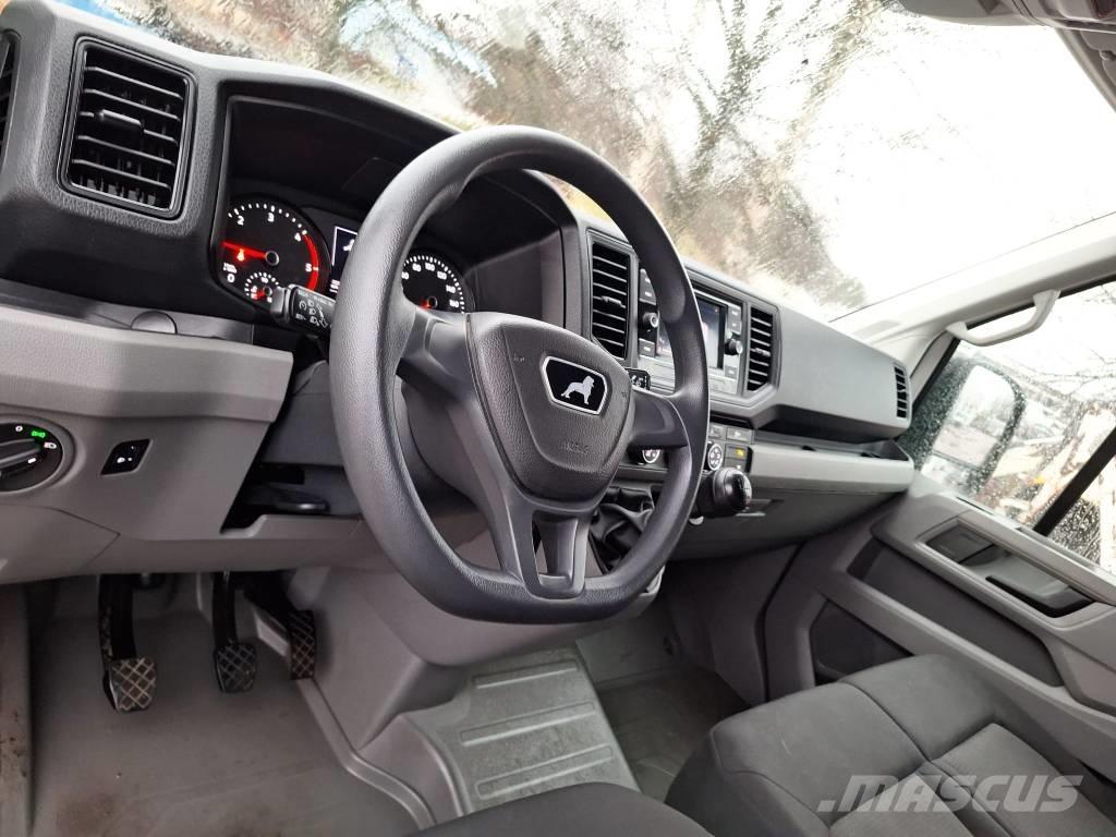 MAN TGE 3.140 Transporterek