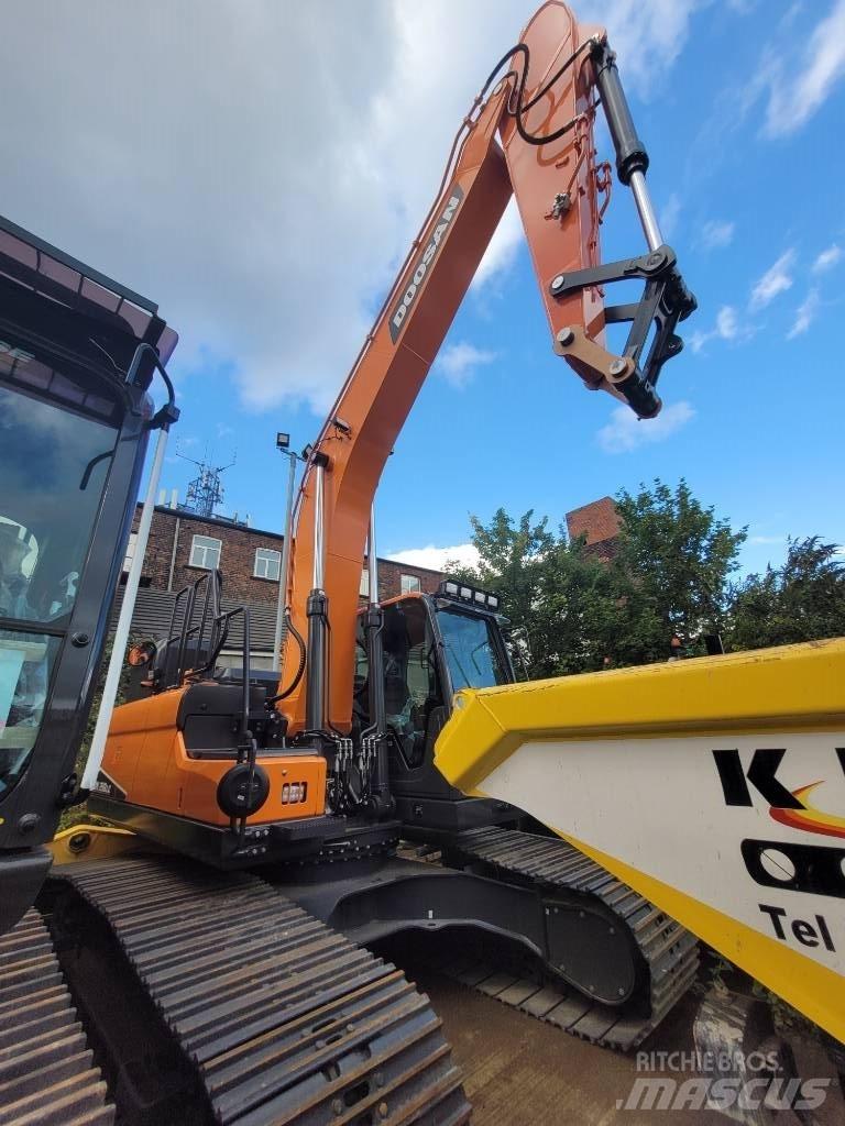 Doosan DX 210 LC-7 Lánctalpas kotrók