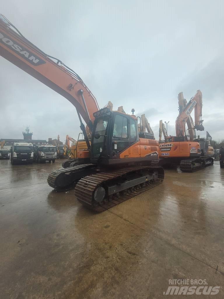 Doosan DX 210 LC-7 Lánctalpas kotrók