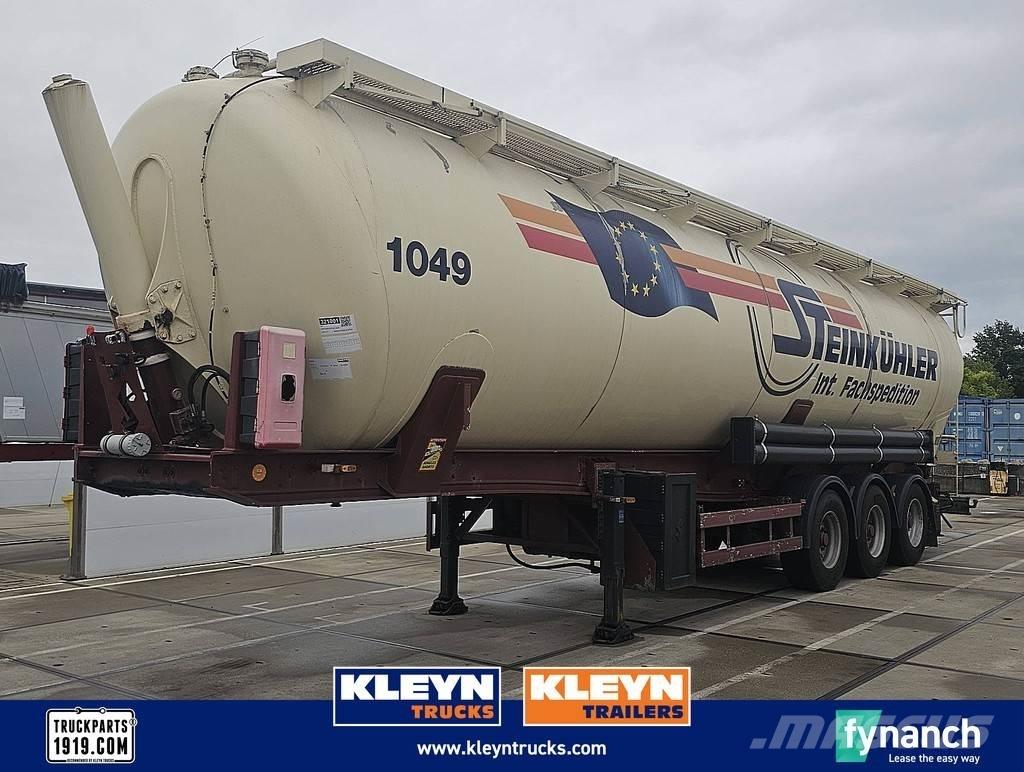 Spitzer KIP 60, ADR Tartályos félpótkocsik
