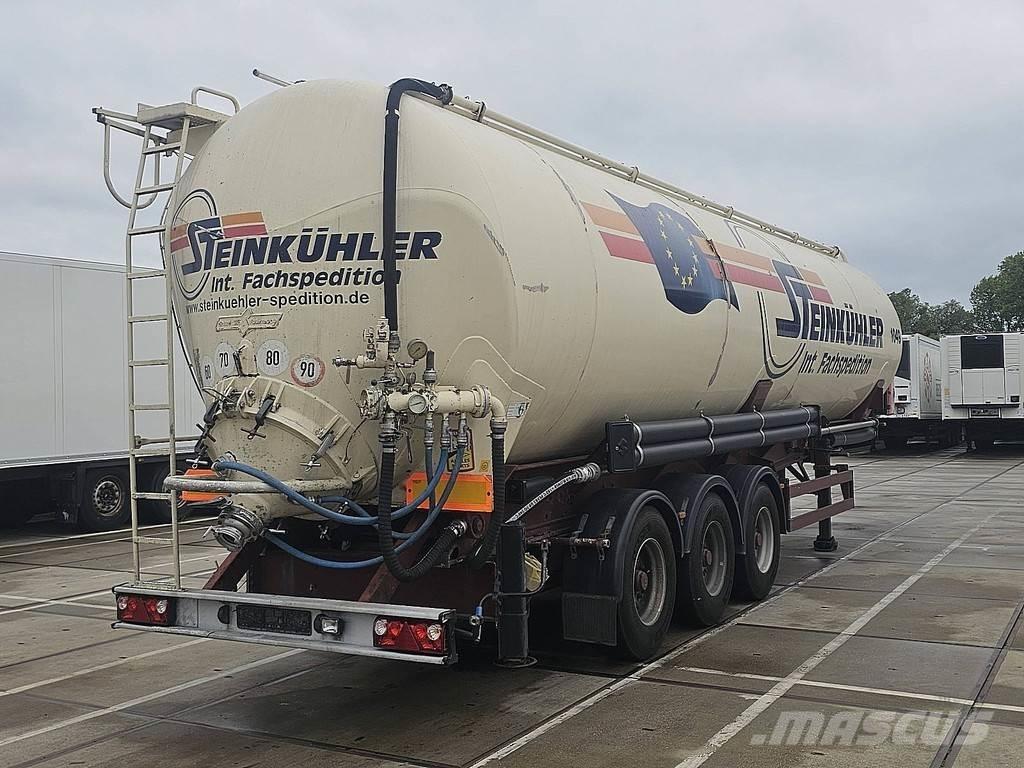 Spitzer KIP 60, ADR Tartályos félpótkocsik