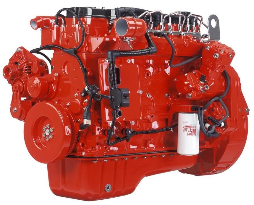 Cummins ISBe185-30 Motorok