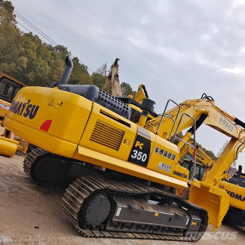 Komatsu PC 350-7 Lánctalpas kotrók