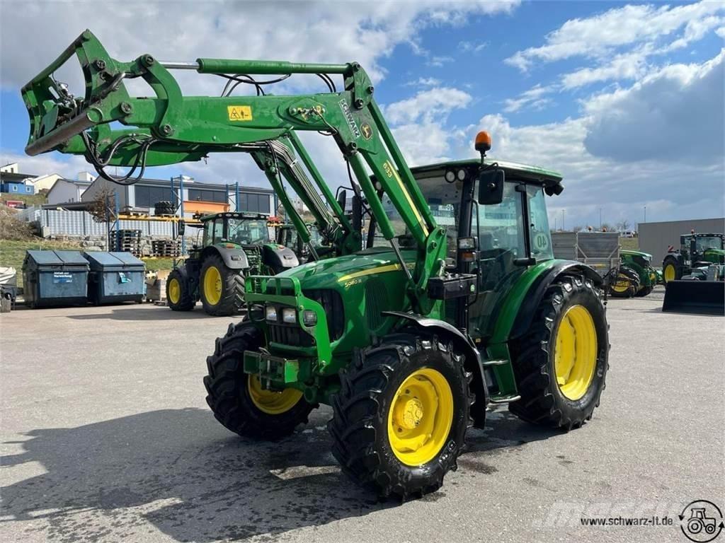 John Deere 5080R Traktorok