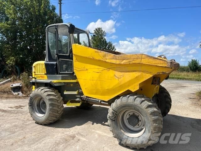 Wacker Neuson DW 90 Mezei dömperek