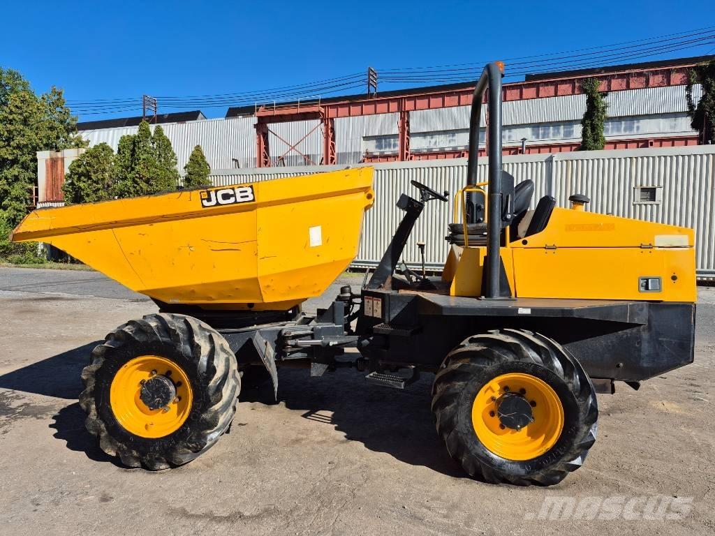 JCB 6 TST Mezei dömperek