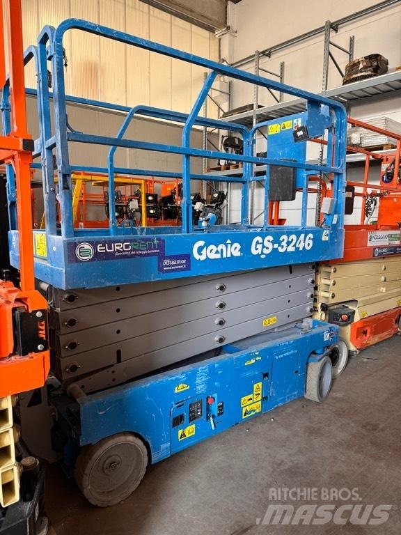 Genie GS 3246 Ollós emelők