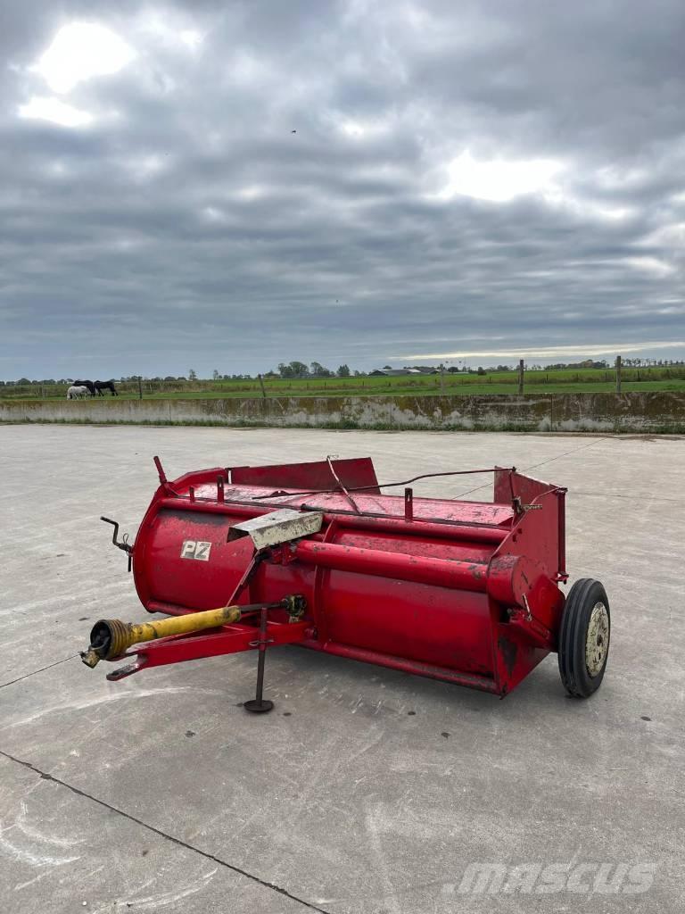 PZ Trommel Schudder Rendkészítő