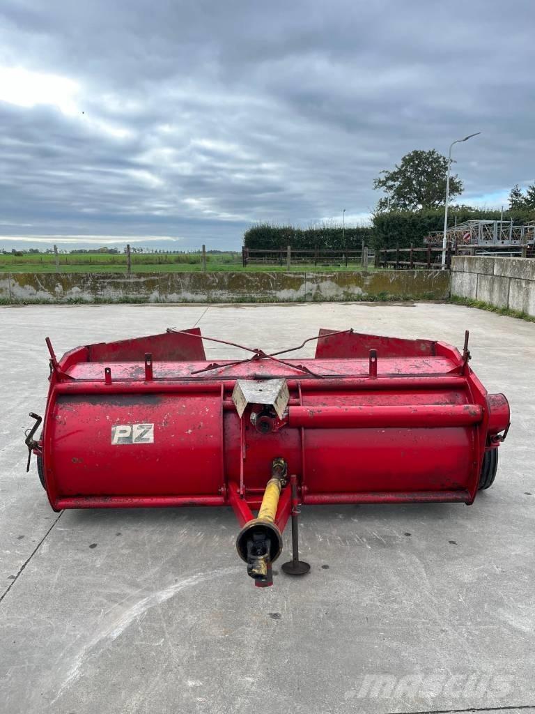 PZ Trommel Schudder Rendkészítő