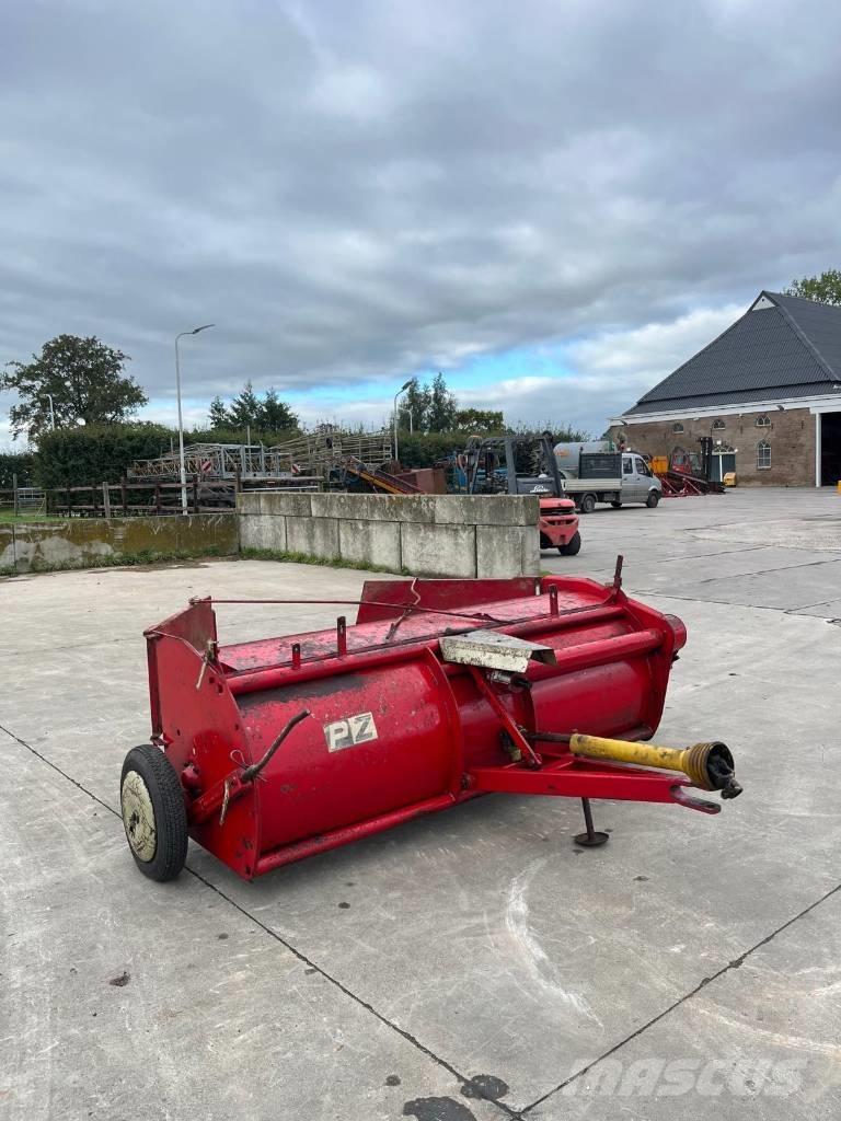 PZ Trommel Schudder Rendkészítő