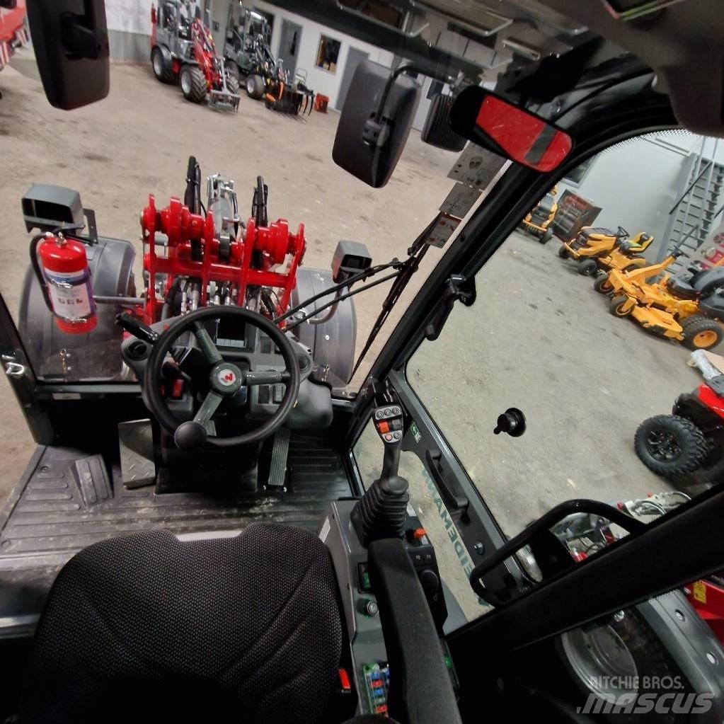 Weidemann 4080 Gumikerekes homlokrakodók