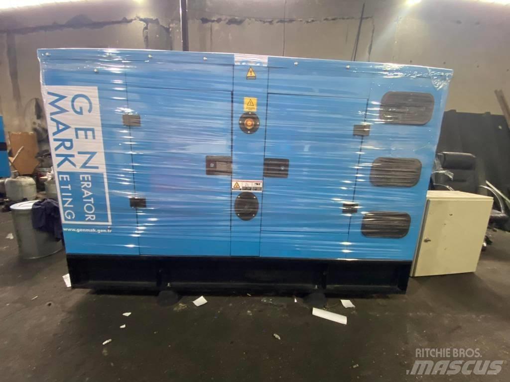 Genmac YND86 60 кВт Dízel áramfejlesztők