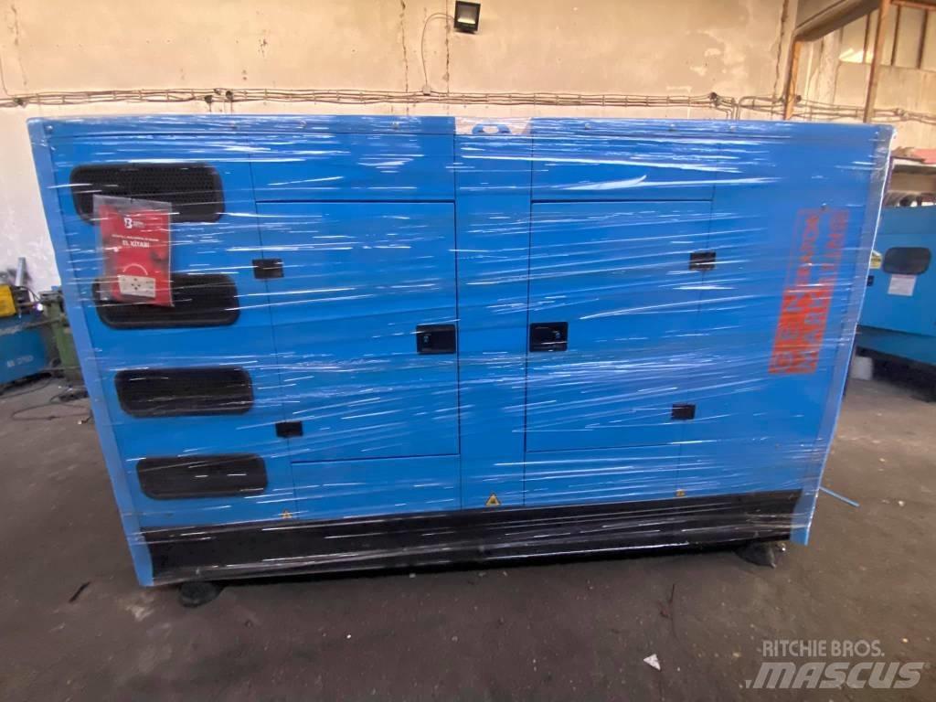 Genmac YND86 60 кВт Dízel áramfejlesztők