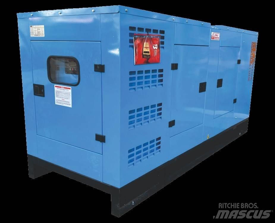 Genmac YND86 60 кВт Dízel áramfejlesztők