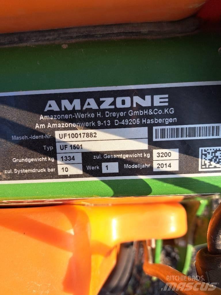 Amazone UF 1501 Rögzített trágyaszórók
