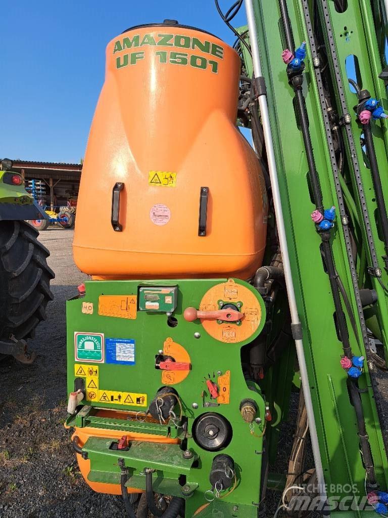 Amazone UF 1501 Rögzített trágyaszórók