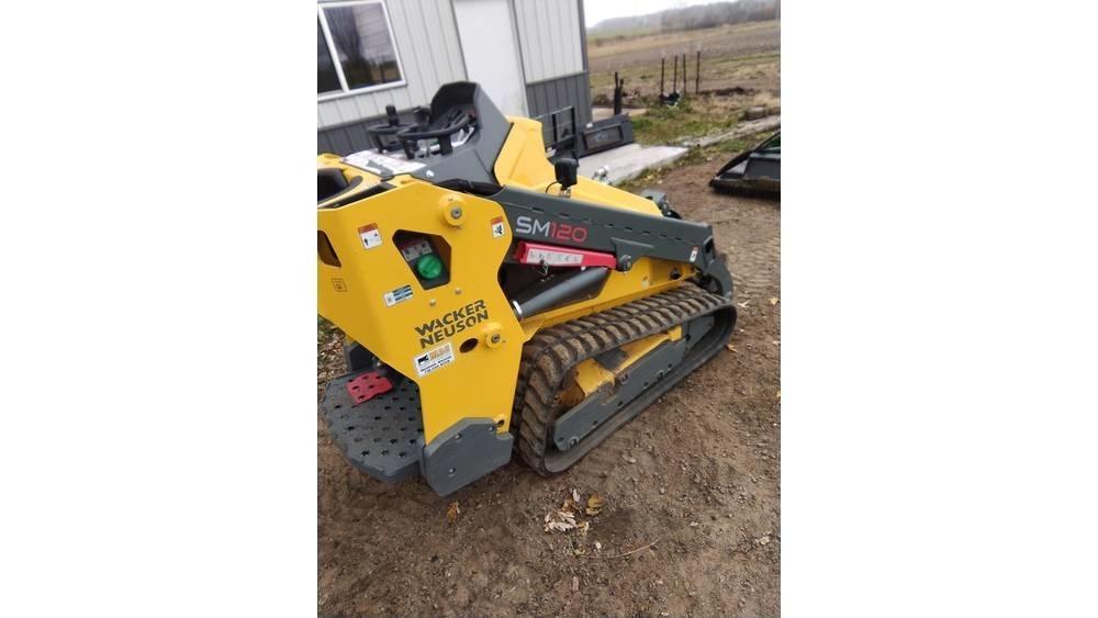 Wacker Neuson S120 Kompaktrakodók