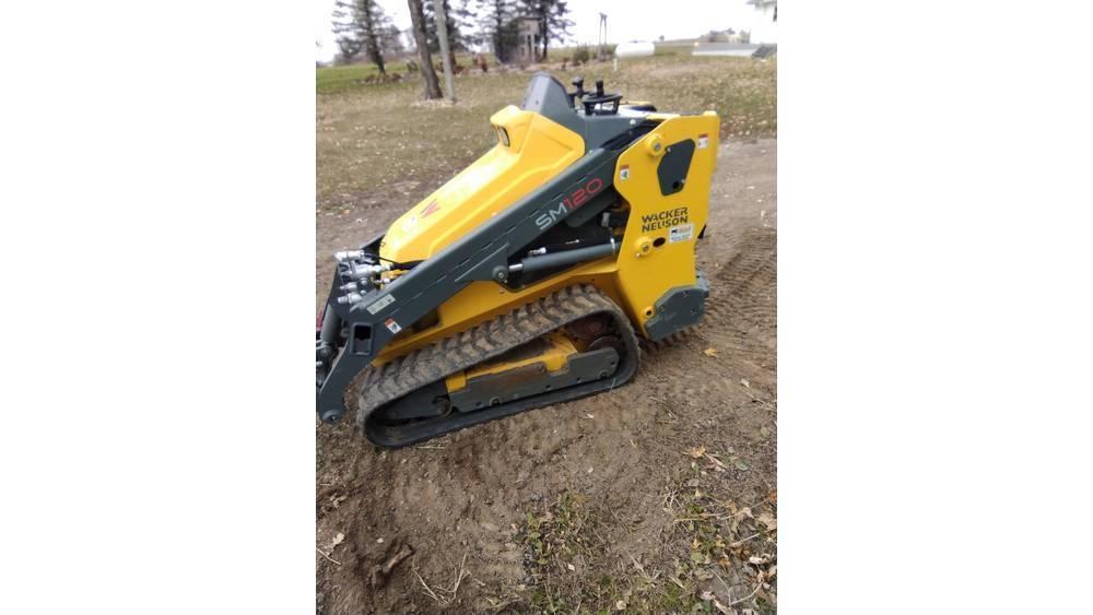 Wacker Neuson S120 Kompaktrakodók