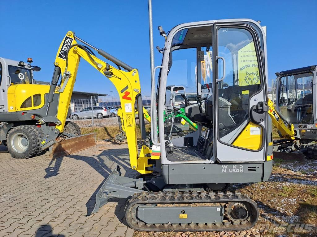 Wacker Neuson ET16 Lánctalpas kotrók